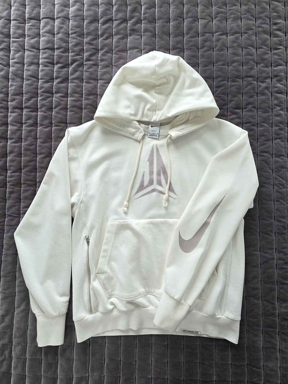 Nike Mens Nike Ja Morant Dri-FIT Standard Issue Pullover